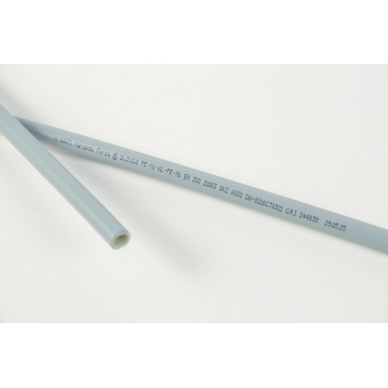 Tube Varmego ® Forza 25x3,7 /PE Xc & Al & PE Xb/ SDR 7,4 /reel 200m/Grey