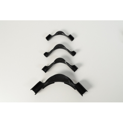 Varmego ® Plastic pipe guide/For PE Xa pipes from Ø14-Ø18/90˚