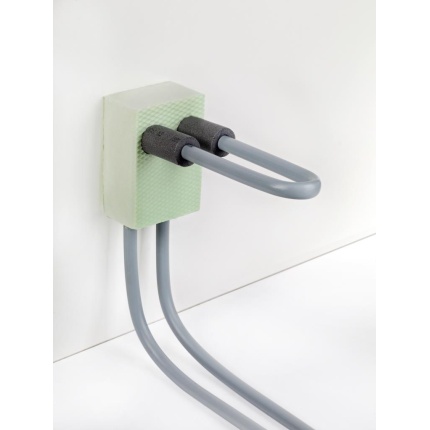 Varmego ® Jentro Pipe set for radiator connection without radiator 16.2-16.2/Todo&Forza