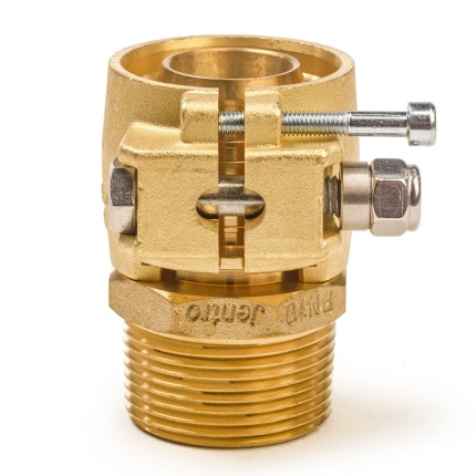 Varmego ® Jentro Transition coupling tension sleeve radial with threaded end Clamp SDR 7.4 28x4.0-3/4ˮ/Todo&Forza