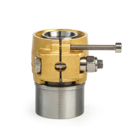 Varmego ® Jentro Transition coupling tension sleeve radial with end for welding Clamp SDR 11 32x2,9-33,7/Varmo