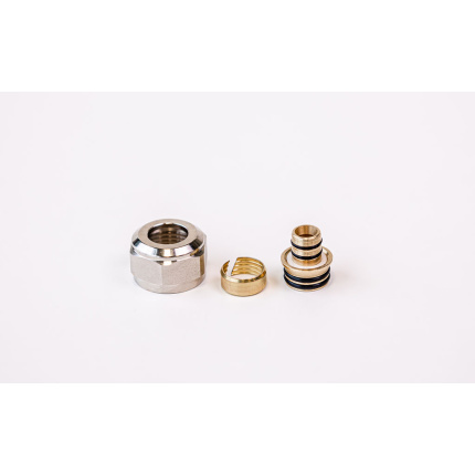 Varmego ® Dutch EURO cone coupling with clamping ring 10x1.1
