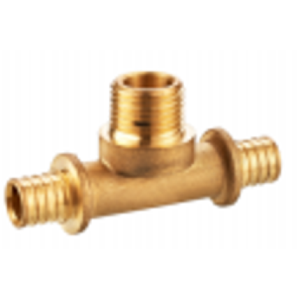 Varmego ® Kuplado MS T piece movable sleeve axial 20-1/2ˮSN-20 SDR 7.4/Todo&Forza/CW617N