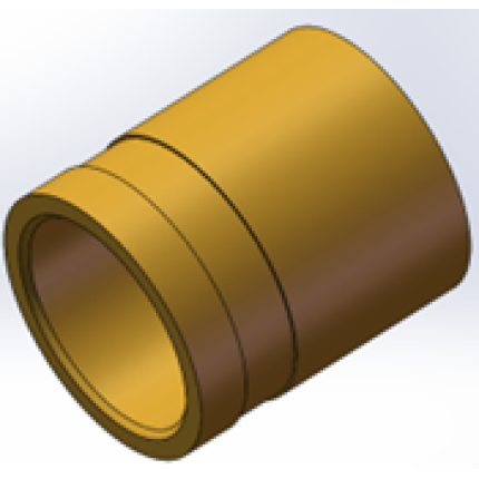 Varmego ®Kuplado MS Movable sleeve axial 20 /SDR 7,4/Todo&Forza/CW617N