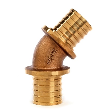 Varmego ® Jentro One-sided coupling angular movable sleeve axial 40-40/ SDR 7.4/45°/Todo&Forza