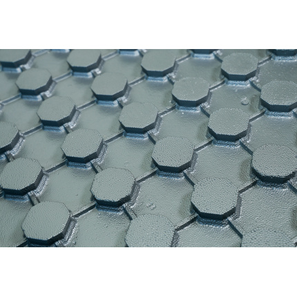 Varmego ® FUNGOBASIC EPS PS mushroom plate for floor heating 1050mmx750mmx25+20mm (Ø16,Ø17,Ø18,Ø20)