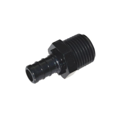 Varmego ® Kuplado PPSU Transition coupling PEX expanding sleeve radial with threaded end 25-1ˮSN/ SDR 7.4/180°/Todo&Patoma&Varmo