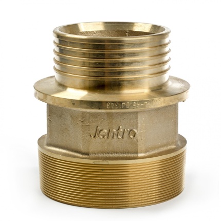 Varmego ® Jentro Transition coupling movable sleeve axial with threaded end SDR 11 25x2,3-3/4ˮ/Varmo