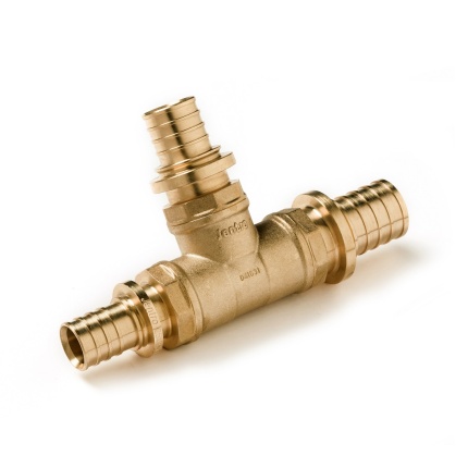 Varmego ® Jentro T piece movable sleeve axial 25-16-20/ SDR 7.4/Todo&Forza