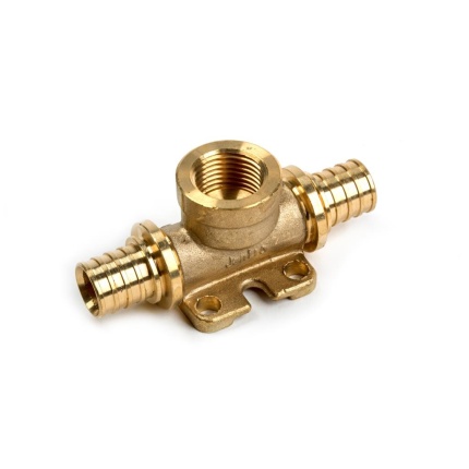 Varmego ® Jentro T piece wall-mounted movable cover axial 16-1/2ˮUN-16/ SDR 7.4/Todo&Forza