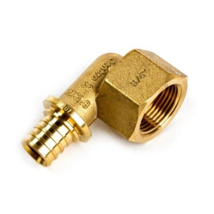 Varmego ® Jentro Transition coupling angular movable sleeve axial with threaded end 16-1/2″UN/ SDR 7.4/90°/Todo&Forza